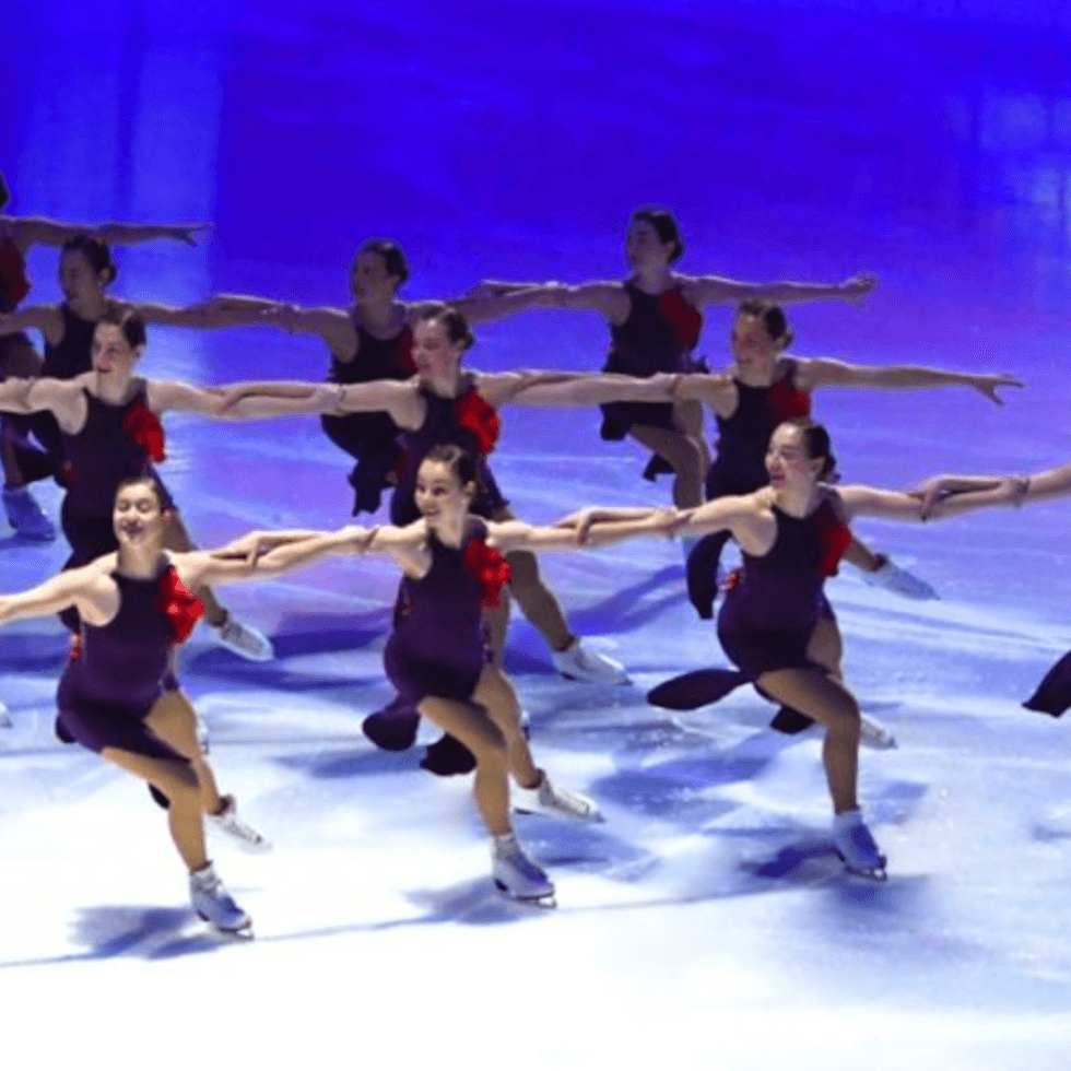 The World Synchronized Skating Championship Go Cottage